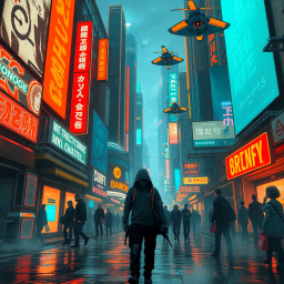 CyberPunked: The Textual Revolt - Text-based game