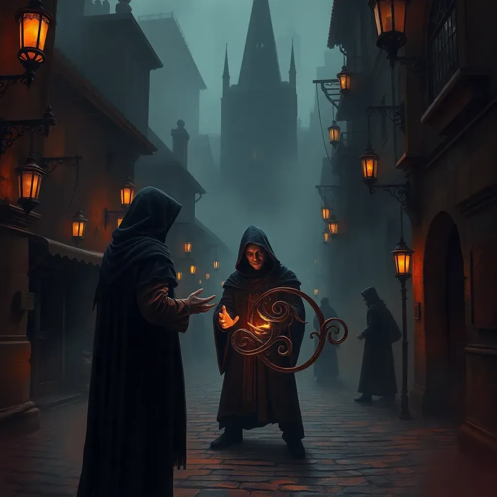 Forged Shadows