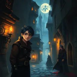 Metal & Shadows - Text-based game