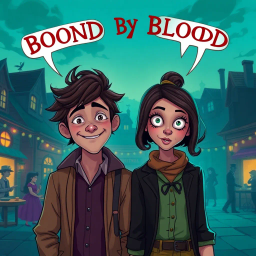 Bound by Blood - Text-based game