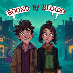 Bound by Blood - Text-based game