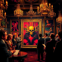 Whodunnit: The Pungent Portrait - Text-based game