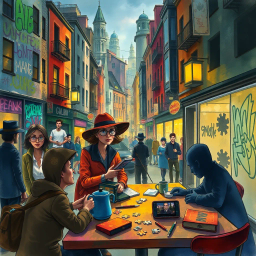 Whose Hello? - Text-based game