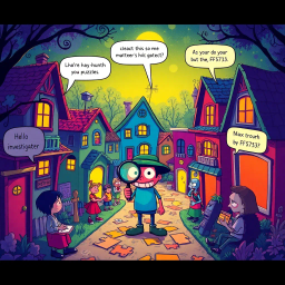 Whose Hello? - Text-based game