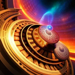 Spinning Glyphs