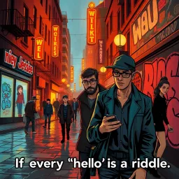 Whose Hello?