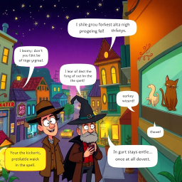 Whose Hello? - Text-based game