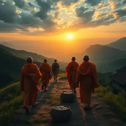 Silkworm Monks - Text-based game