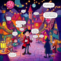 Whose Hello? - Text-based game