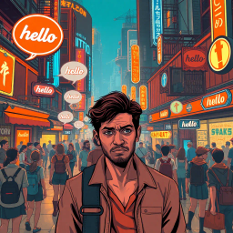 Whose Hello? - Text-based game