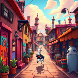 Whose Hello? - Text-based game