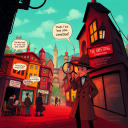 Whose Hello? - Text-based game