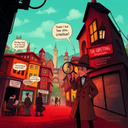 Whose Hello? - Text-based game