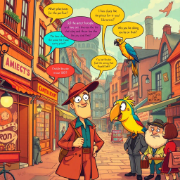 Whose Hello? - Text-based game