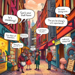 Whose Hello? - Text-based game