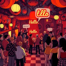 Whose Hello?