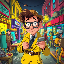 Whose Hello? - Text-based game