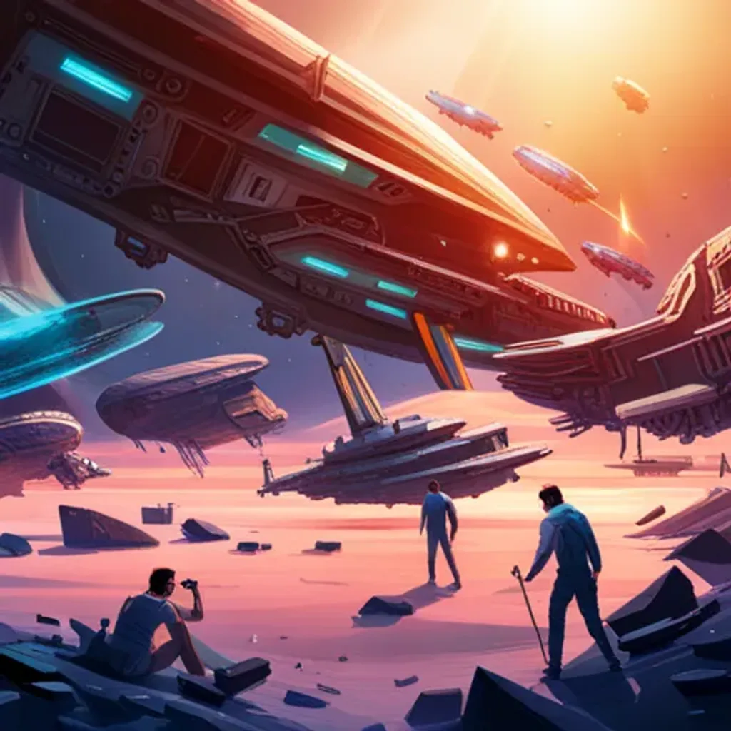 Starship Salvage