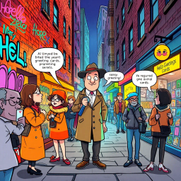 Whose Hello? - Text-based game