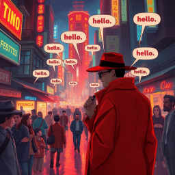 Whose Hello? - Text-based game