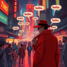 Whose Hello? - Text-based game
