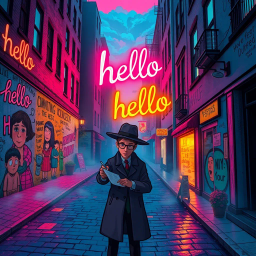 Whose Hello? - Text-based game