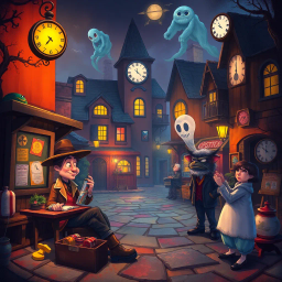 Whose Hello? - Text-based game