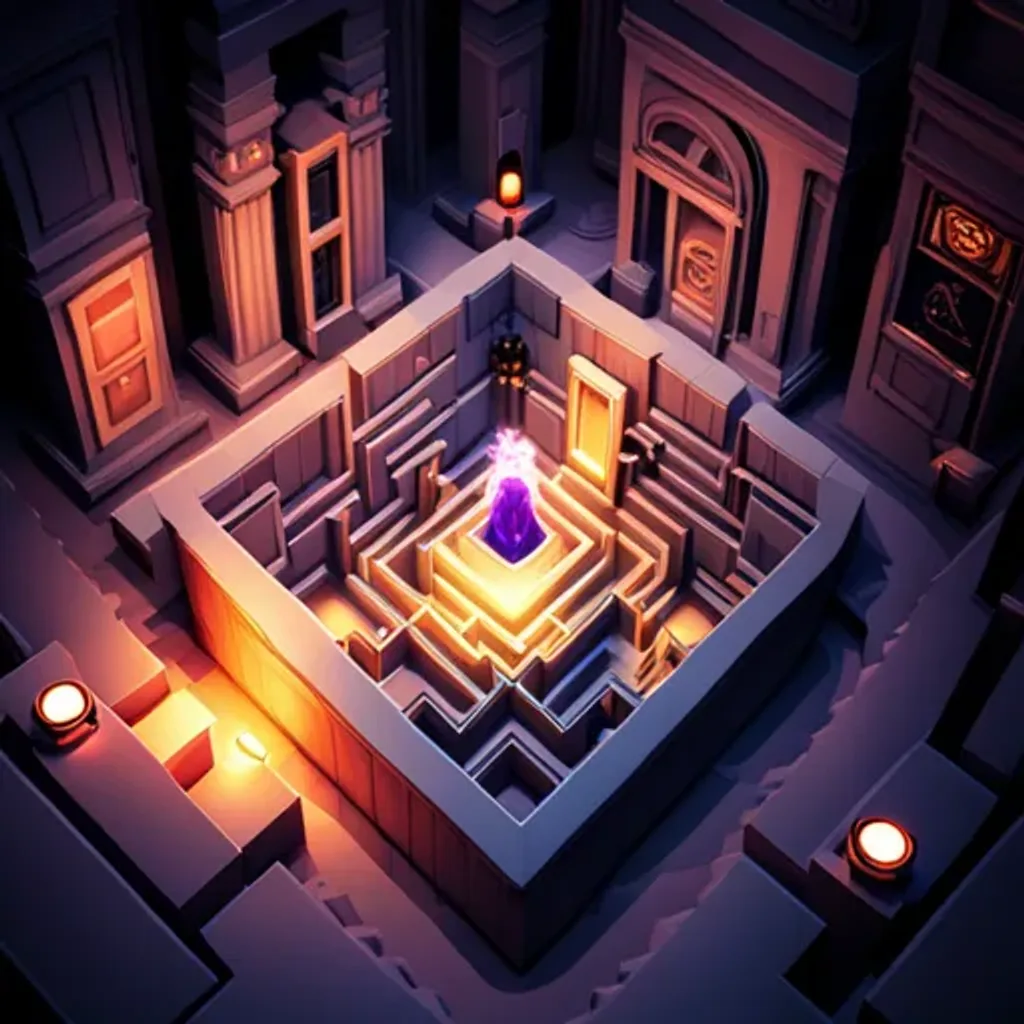 Spinning Glyphs