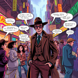 Whose Hello? - Text-based game