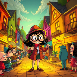 Whose Hello? - Text-based game