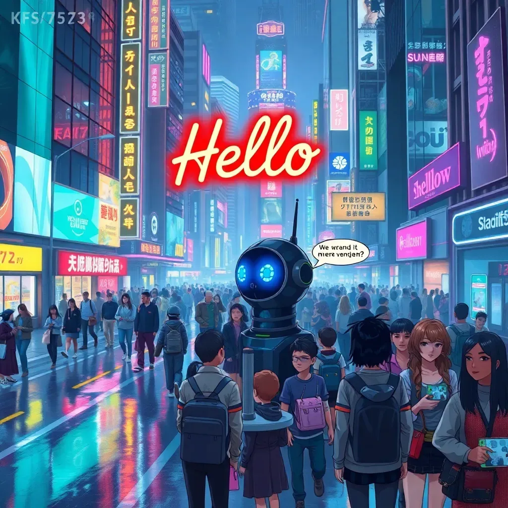 Whose Hello?