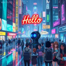Whose Hello? - Text-based game