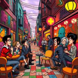 Whose Hello? - Text-based game