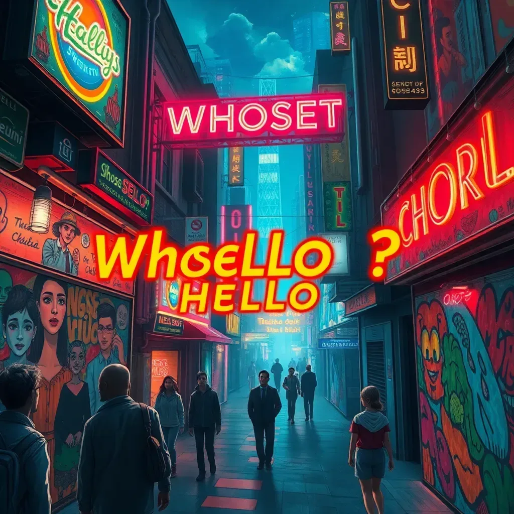 Whose Hello?