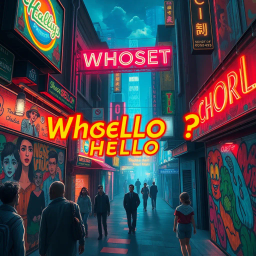 Whose Hello? - Text-based game