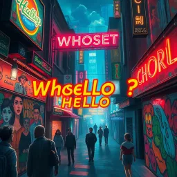 Whose Hello? - Text-based game