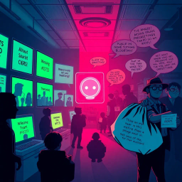 Whose Hello? - Text-based game