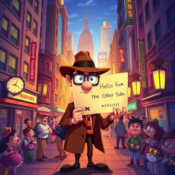 Whose Hello? - Text-based game