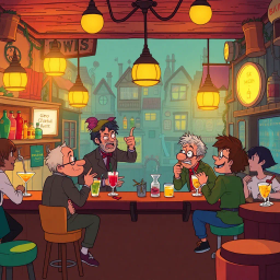 Whose Hello? - Text-based game