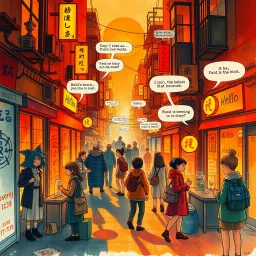 Whose Hello? - Text-based game