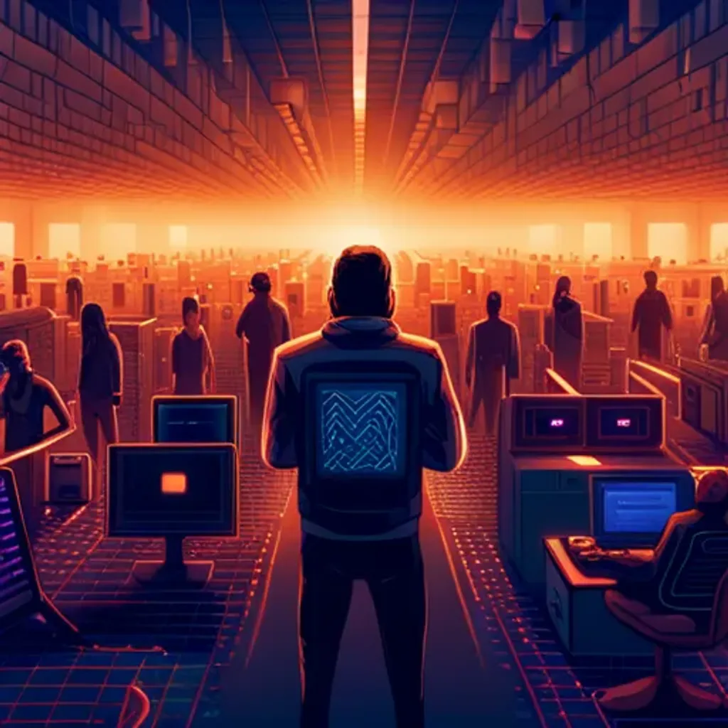 The Grid Dominion