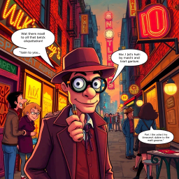 Interactive Comedy text games