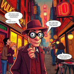 Whose Hello? - Text-based game