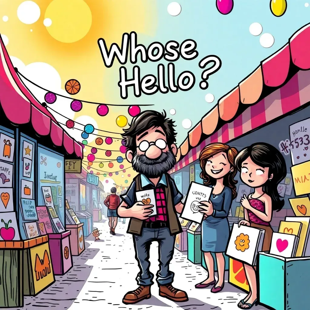 Whose Hello?