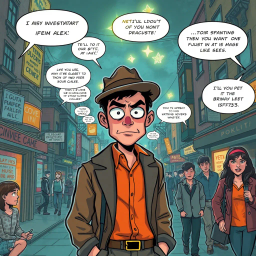 Whose Hello? - Text-based game