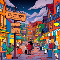 Whose Hello? - Text-based game