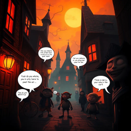 Whose Hello? - Text-based game