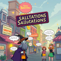 Who’s Hello? - Text-based game