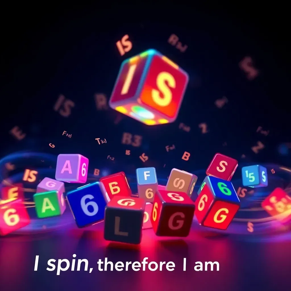 Spinning Glyphs