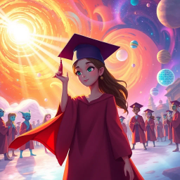 Taara's Path: A Cosmic Graduation - Text-based game